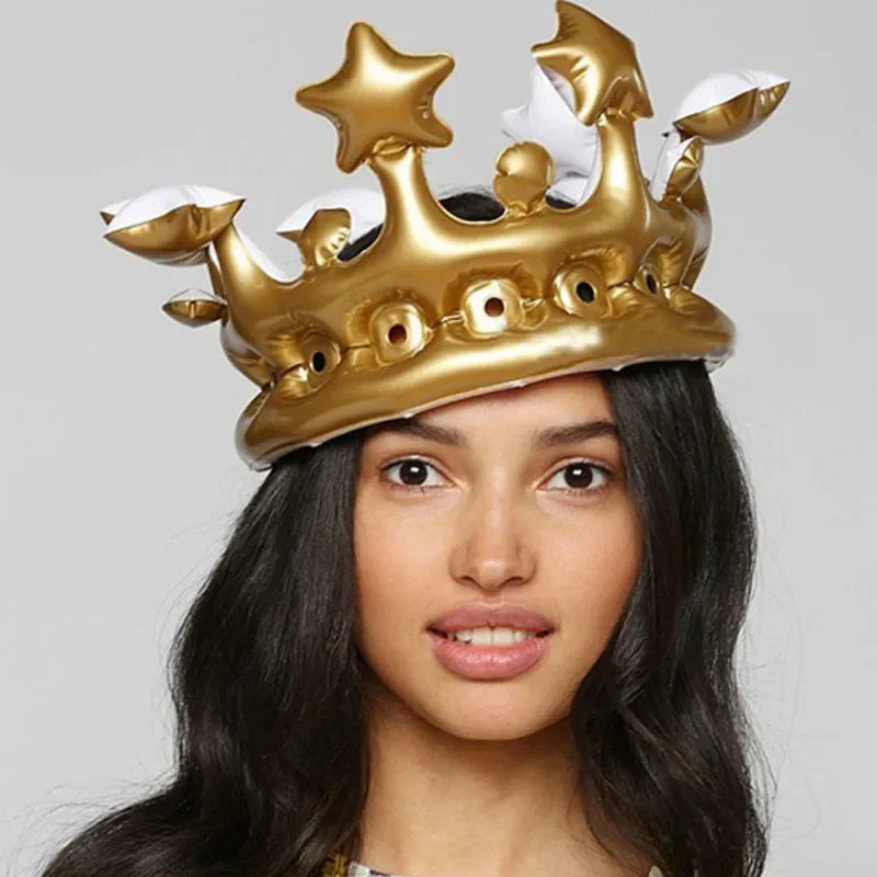 Inflatable Crown