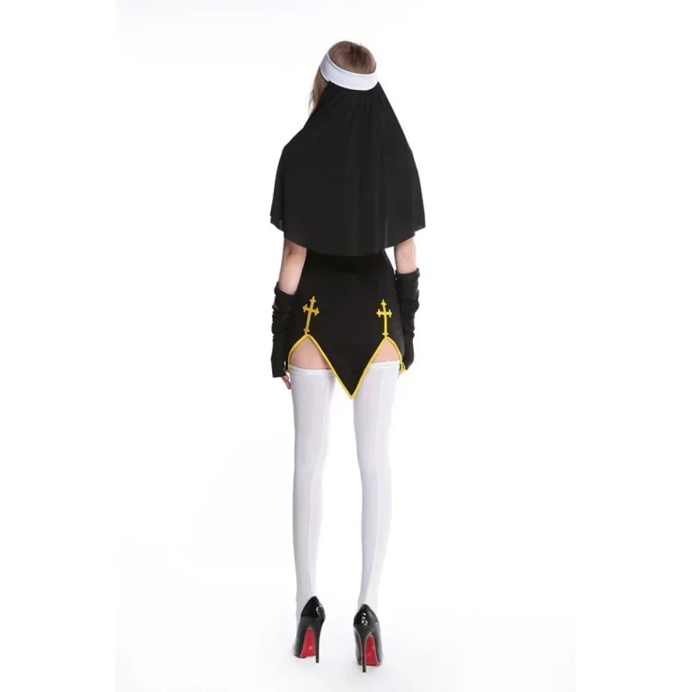 Womens Nun Dress Up