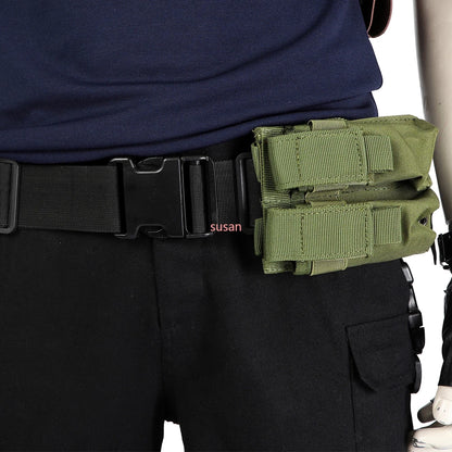 Utility Belt With Bags