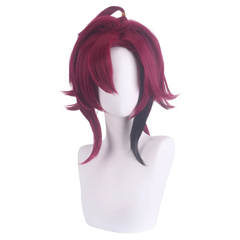 Game Genshin Impact 50CM Wig Synthetic Hair