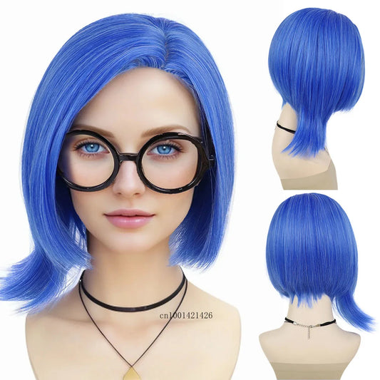 Short Sadness Wig Disney