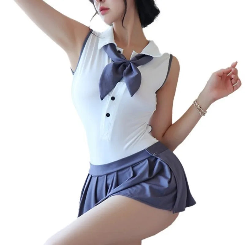 Babydoll Campus Uniform Cosplay