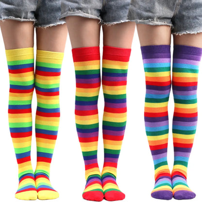 Rainbow Stockings