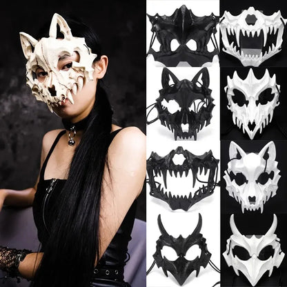 Wolf Mask Horror