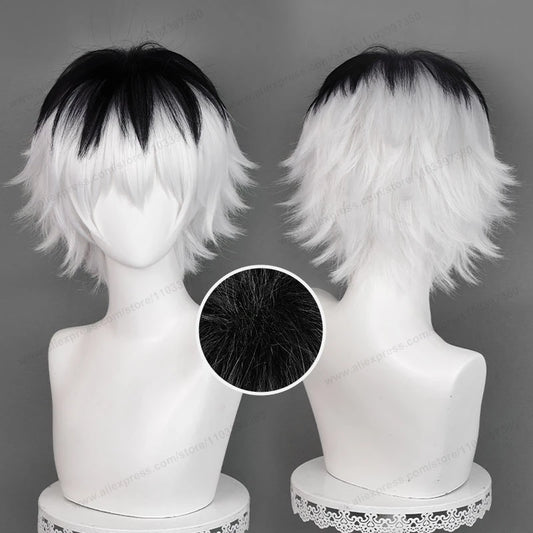 Sasaki Haise Cosplay Wig 30cm