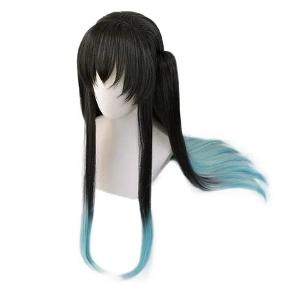 Anime Tokitou Muichirou Cosplay Wig