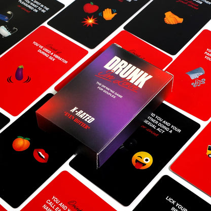 Drunk in Love X-Rated Drinking Card Game