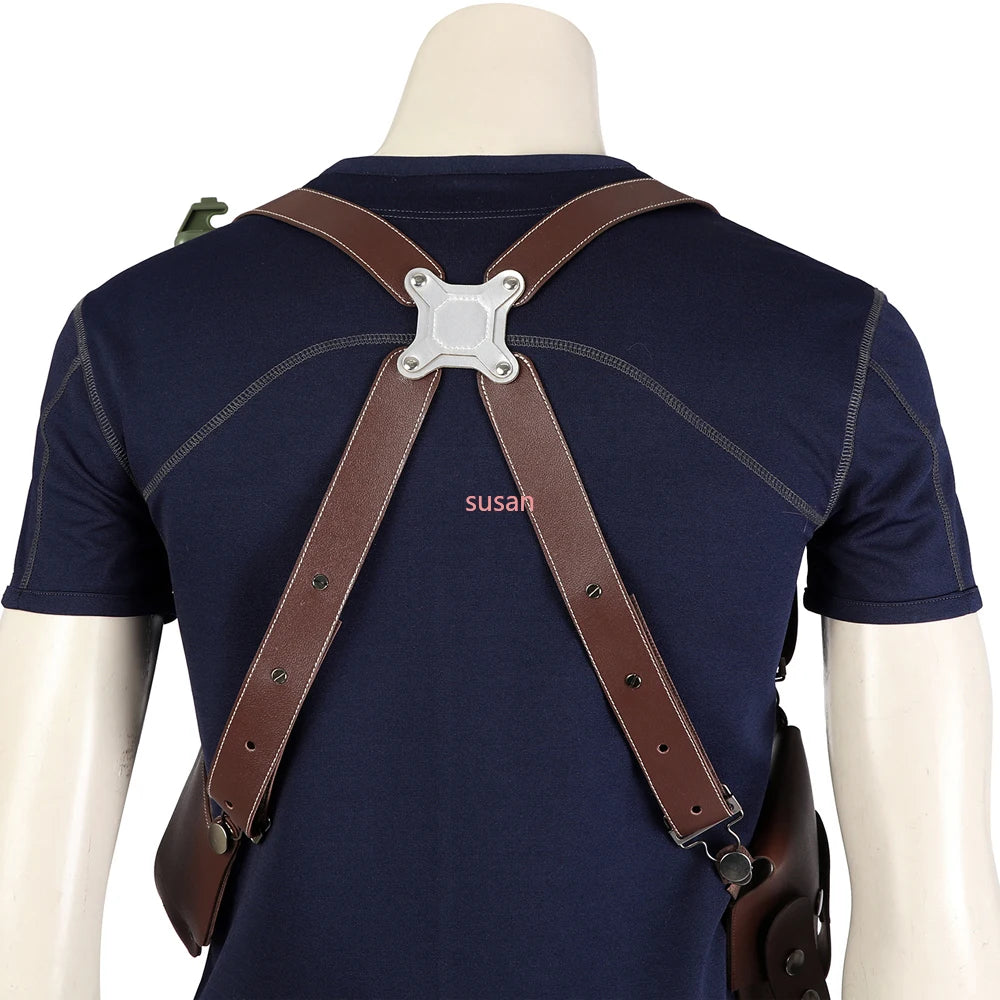 Utility Belt With Bags