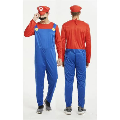 Mario und Luigi Erwachsenenkostüm Super Brot 