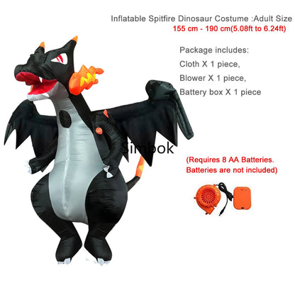 Inflatable Dragon Costume