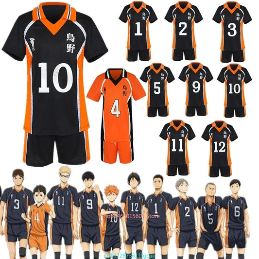 Anime Haikyuu Karasuno High School Cosplay