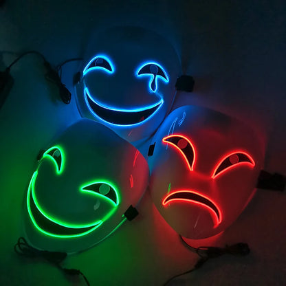 Anime LED mask