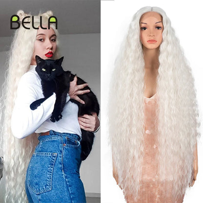 Bella  42 Inch Long Cosplay Curly Wig