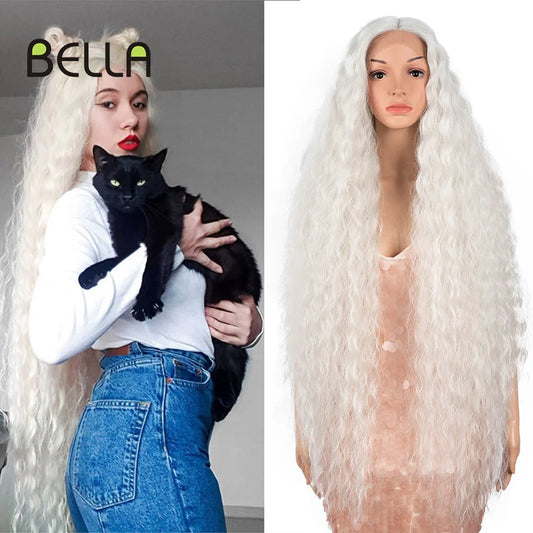 Bella  42 Inch Long Cosplay Curly Wig