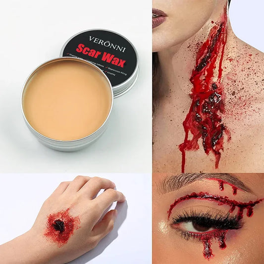 Makeup Kit with Fake Blood