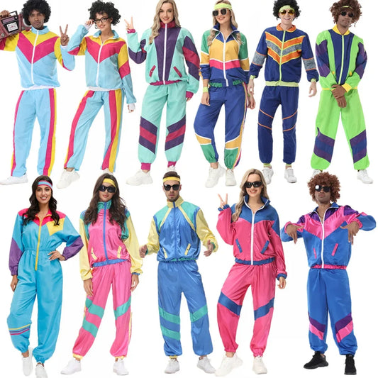 70s 80s Rock Disco Cosplay Outfits