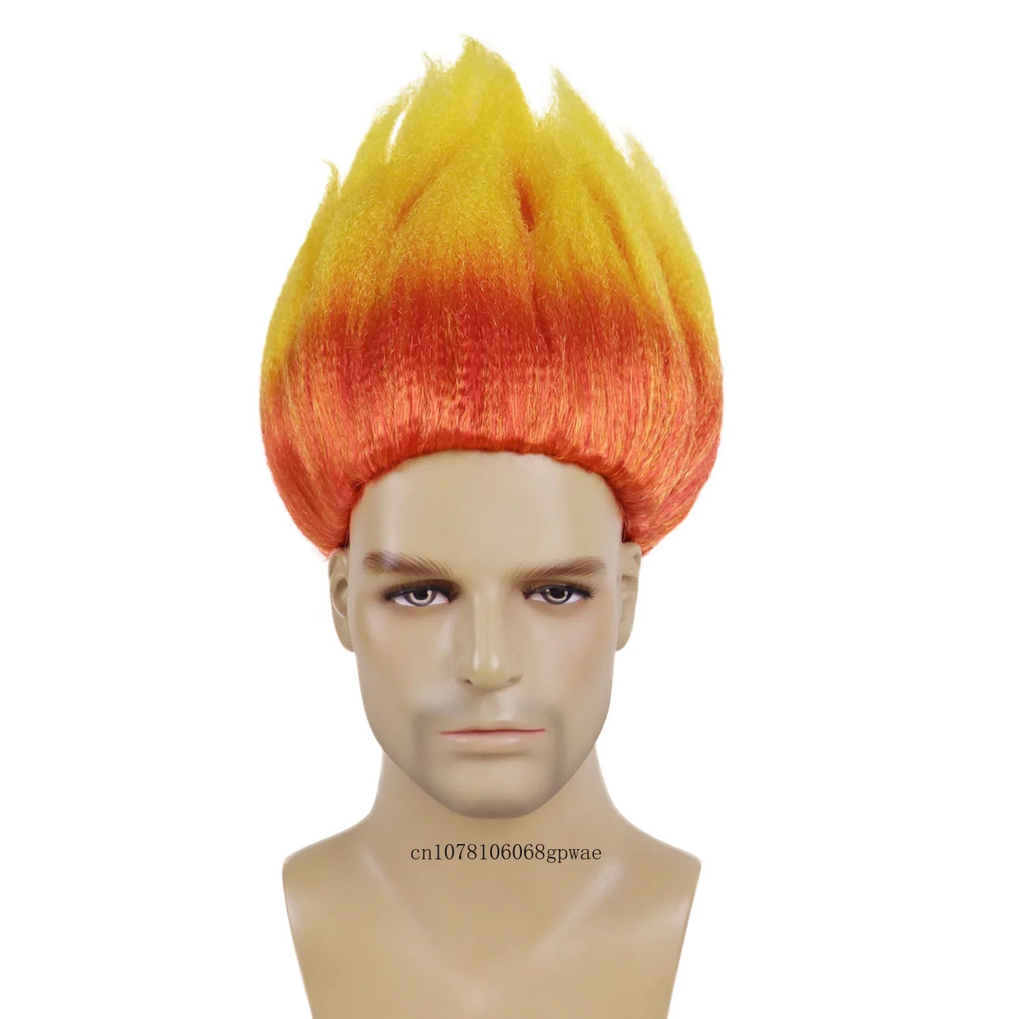 Anime Cosplay Anger Wig Disney