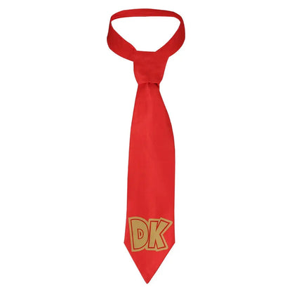 DK Mario Bros Cosplay Necktie