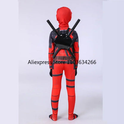 Deadpool Costume For Adults And Children