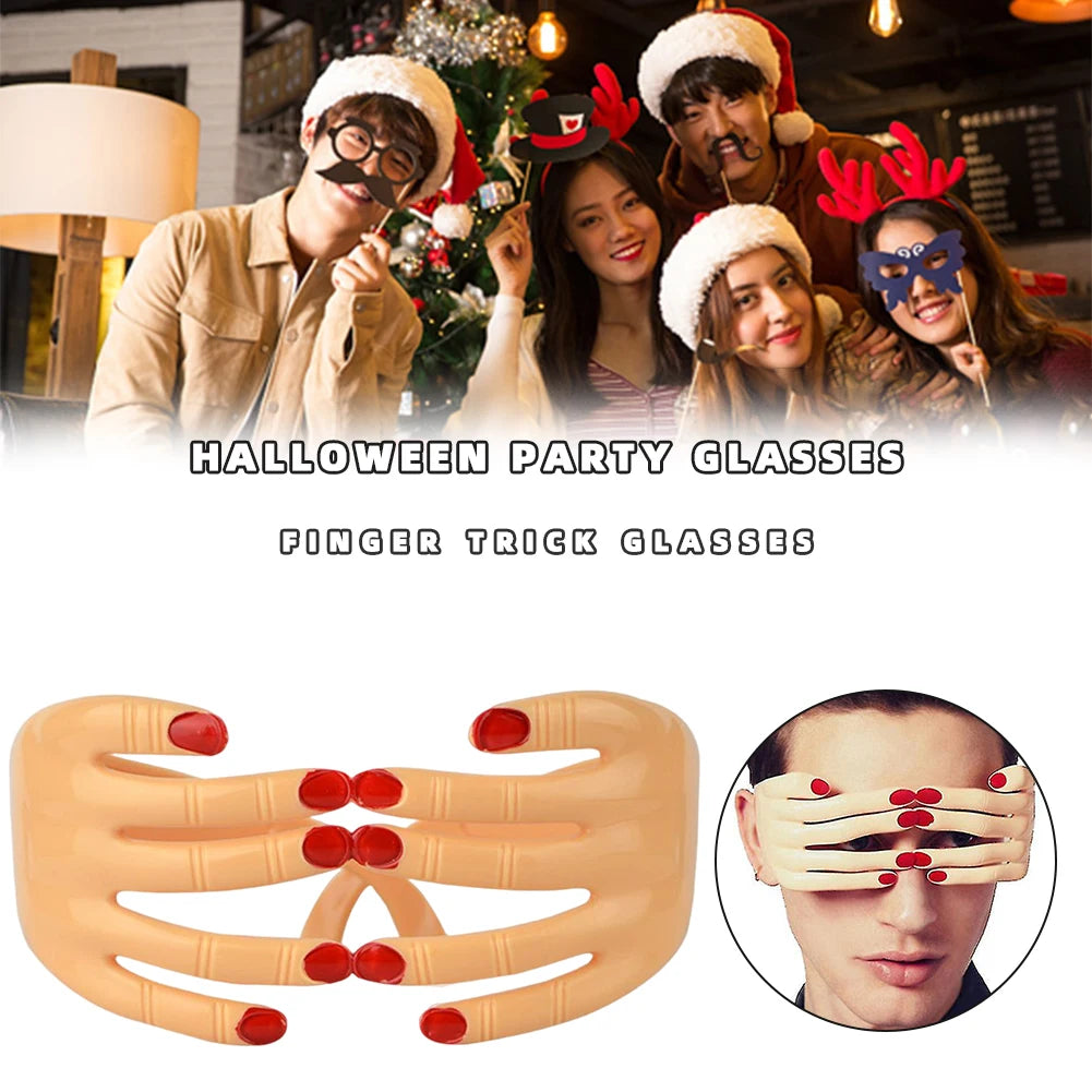 Halloween Finger Blindfold Sunglasses