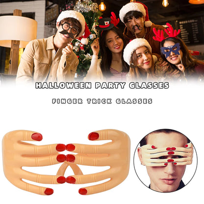 Halloween Finger Blindfold Sunglasses