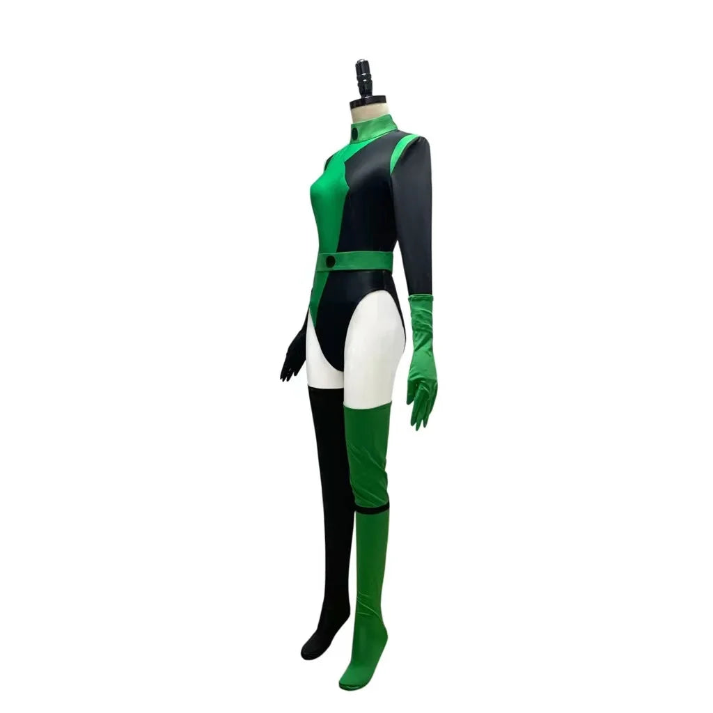 Shego Cosplay Costume