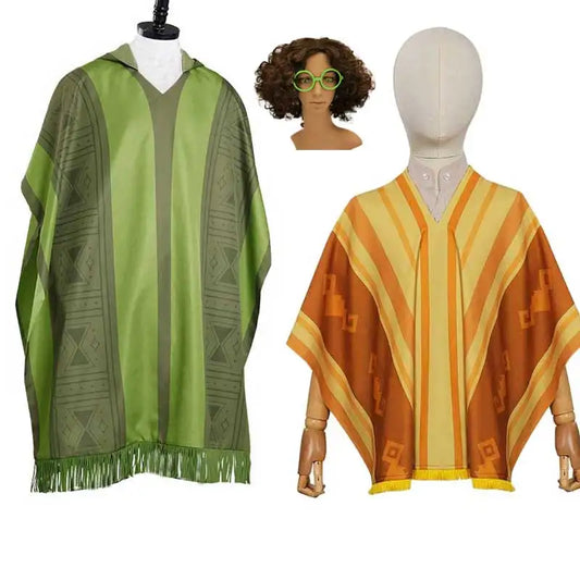 Kids & Adult Encanto Bruno Costume