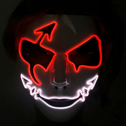 LED Halloween Mask