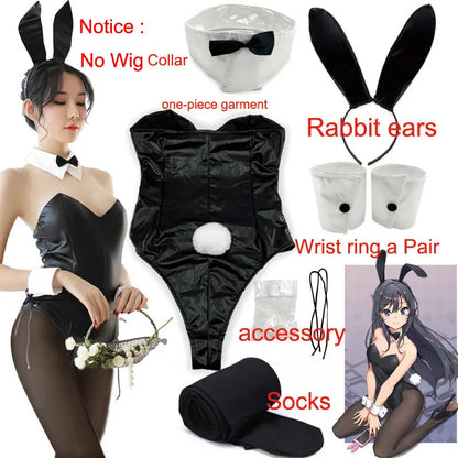 Sakurajima Mai Bunny Girl  Costume