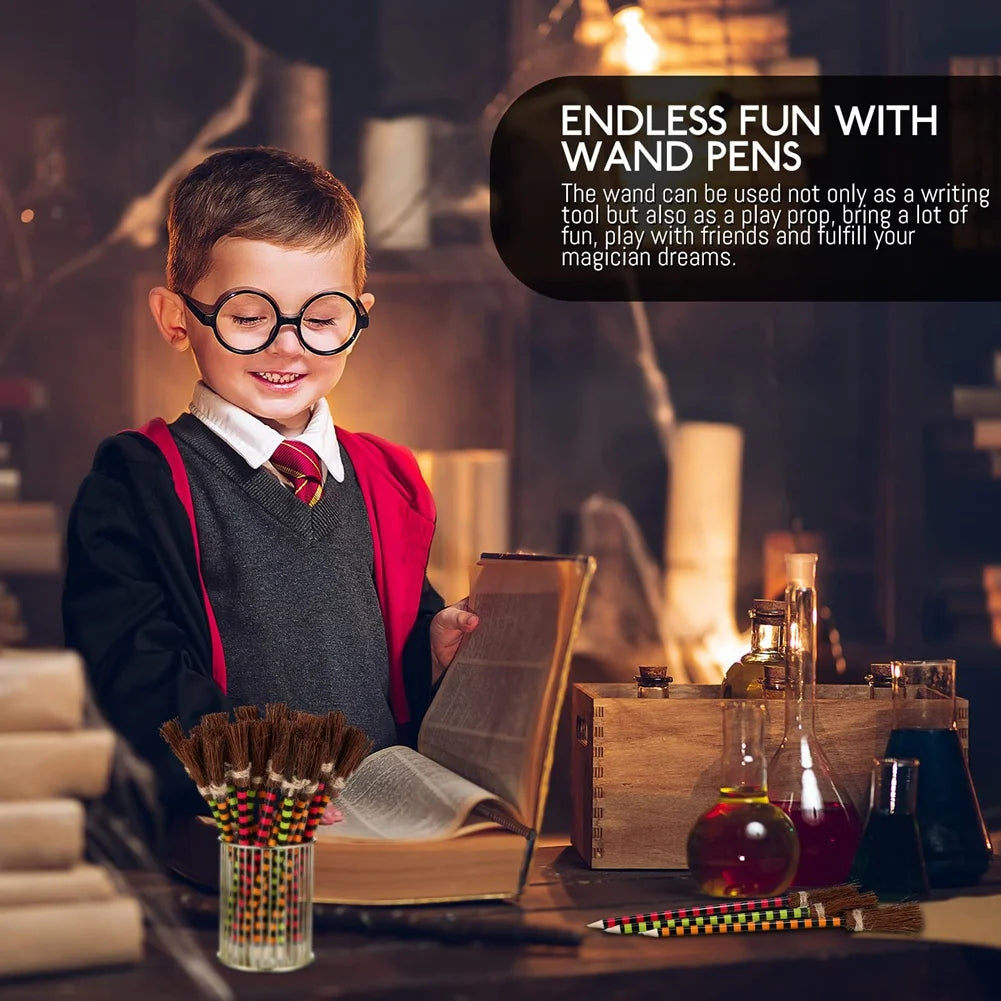 12x Wand Pencils Halloween