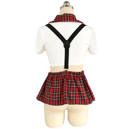 Women's Lingerie Cosplay Schoolgirl