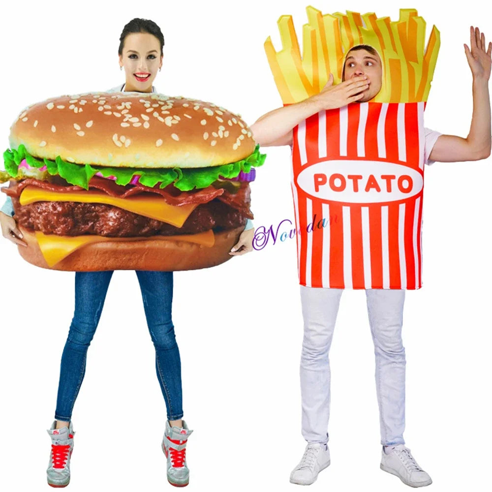 Funny Food Cosplay