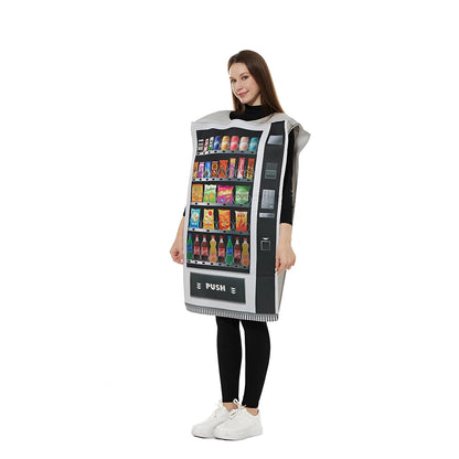 Vending Machine Costume