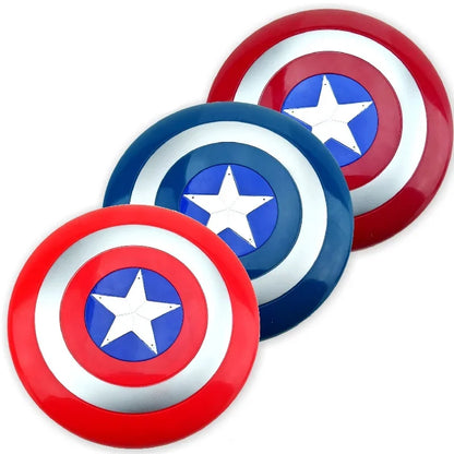 32CM Superhero Captain America Shield LED Light&Sound