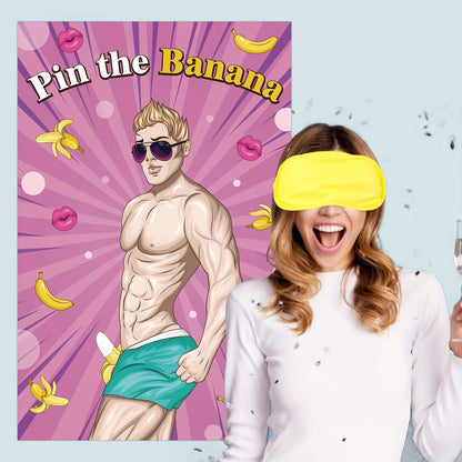 Pin the Banana Game: The Hunk Edition